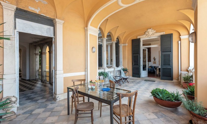 Carignano Apartamento | Sea View House Next to Genova Waterfront, Genova, Italy