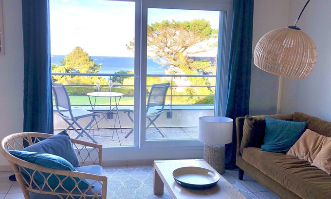 Carantec Apartamento | Sea view in Carantec