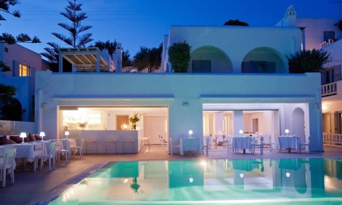 Agios Stefanos Apartamento | Boho Junior Suite with Plunge Pool & Sea View