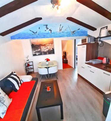 Nerezine Apartamento | Sea View Loft Apartment "Sun"