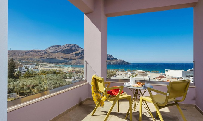 Plakias Apartamento | Sea View Luxury Apartments