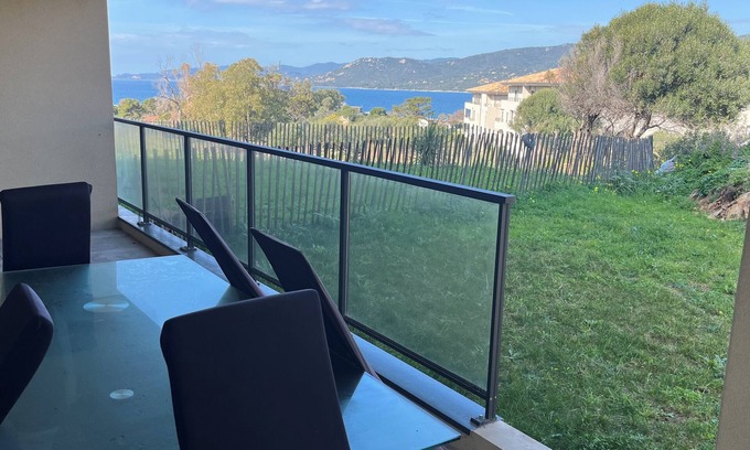 Propriano Apartamento | Sea view, mojito and barbecue: the dolce vita at Propriano!
