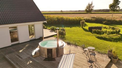 Grenaa Casa | Sea View, Nature Plot And Wellness At Karlby Klint