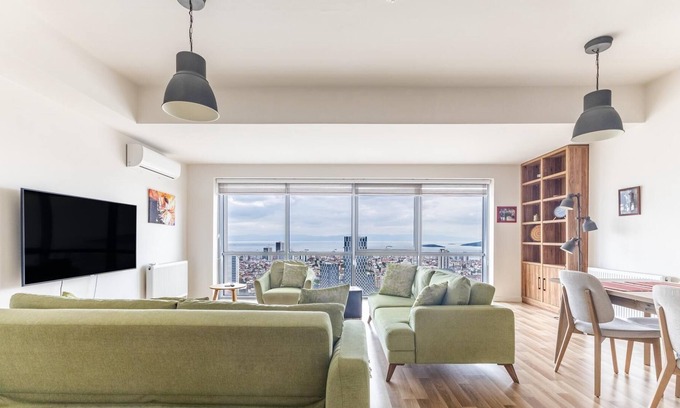Kartal Apartamento | Sea View New Built Residence Near Kartal Coast