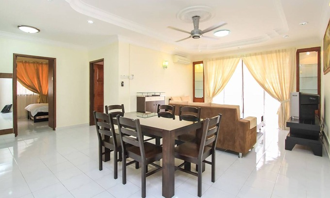 Tanjung Bungah Apartamento | Sea View Nice deco By Beach
