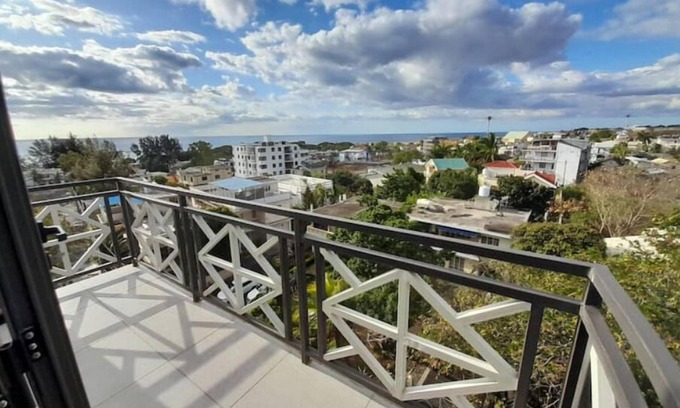 Tamarin Apartamento | Sea View Penthouse