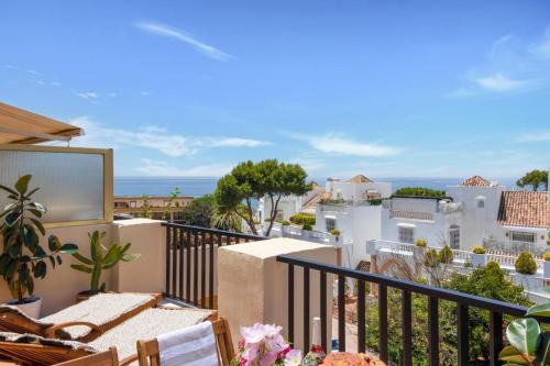 Nikki Beach Apartamento | SEA VIEW PENTHOUSE studio ROMANA PLAYA Elviria Marbella