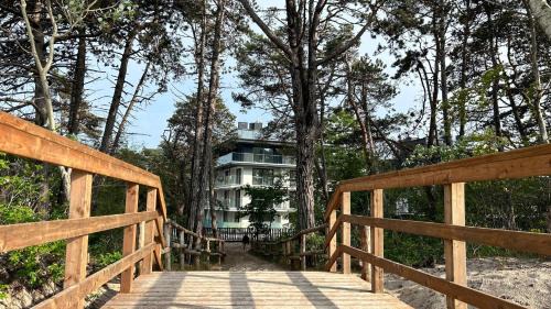 Pogorzelica Apartamento | Sea View Pogorzelica Szeroka Spokojna Plaża z widokiem na morze