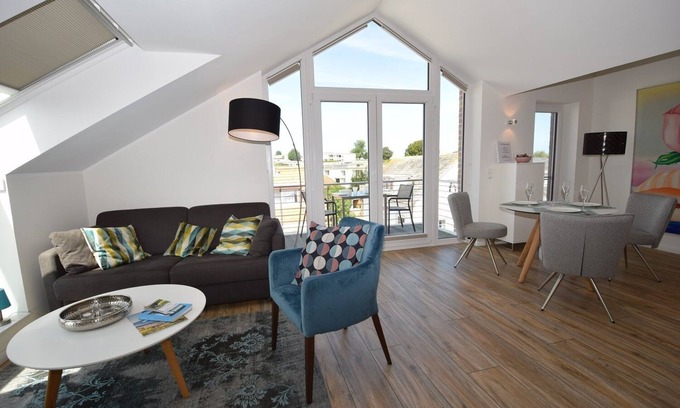 Hohwacht Apartamento | Sea view - "Stork's Nest" House 1, WE 13