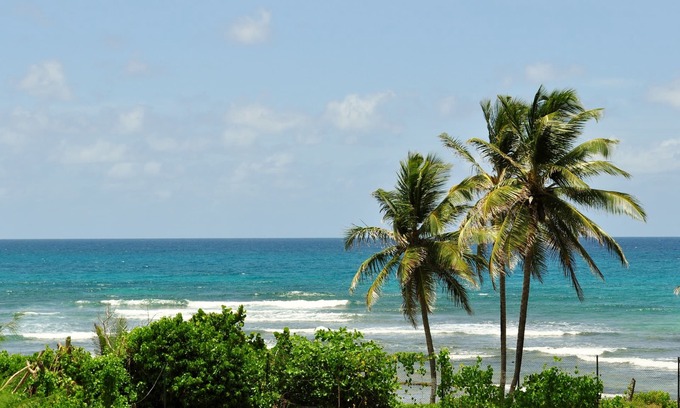Anse des Rochers Apartamento | Estudio con vistas al mar, Anse des Rochers, Saint François, Guadalupe