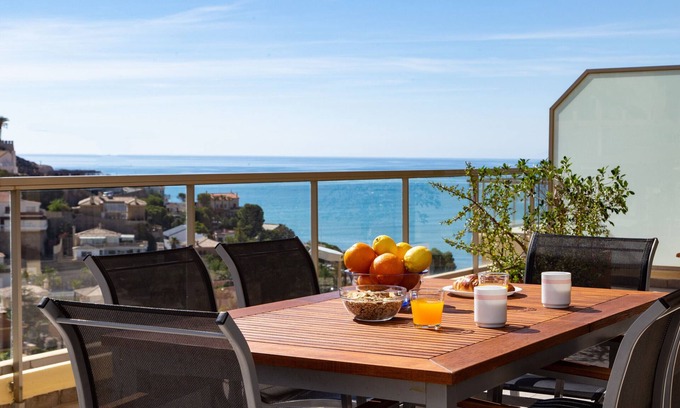 Faro de Cullera Apartamento | Sea View Terrace Apartment Cullera