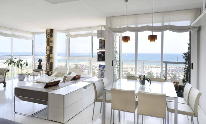 Diagonal Mar i el Front Maritim del Poblenou Apartamento | Sea view three bedroom apartment - You Stylish