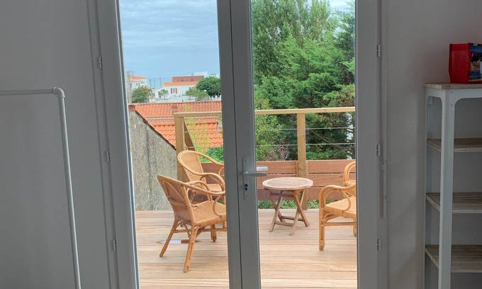 La Tranche-sur-Mer Villa | VILLA VISTA AL MAR.