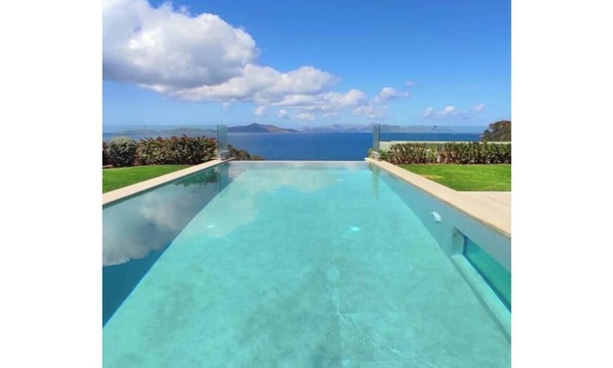 Bodrum City Center Villa | Sea View Villa in Akyarlar w/Infinity Pool