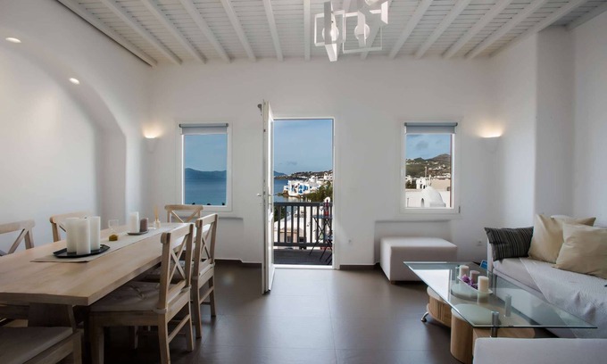 Mykonos Hotel | SeaBlue Venice House 3, en Mykonos Town / Sea View