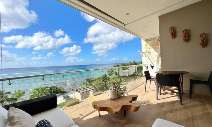 Cozumel Apartamento | Luxury Oceanfront Fully Equipped Deck 12