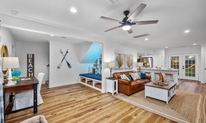 El Lago Casa | Seabrook 3BR Near Kemah Boardwalk, El Jardin Beach