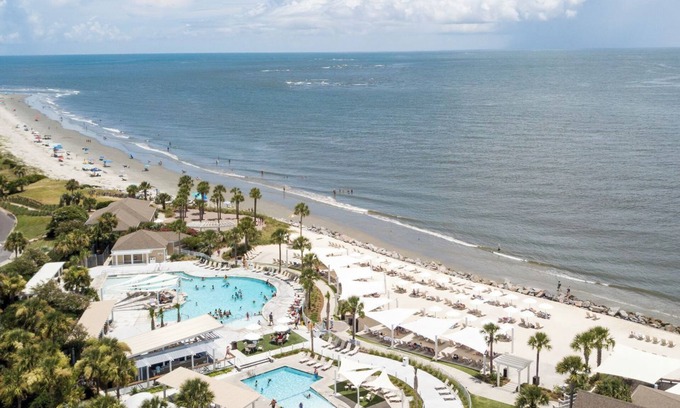 Seabrook Island Villa | Seabrook Exclusives:2011 Marsh Walk Villa