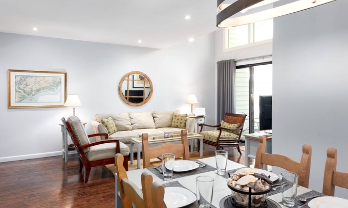 Seabrook Island Villa | Seabrook Island-2BR Villa - Bicicletas, WiFi, cerca de la playa, ¡mire a los delfines!