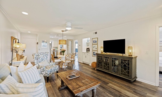 Seabrook Island Condominio | Seabrook Tennis View! Club and Pool Access! PET FRIENDLY