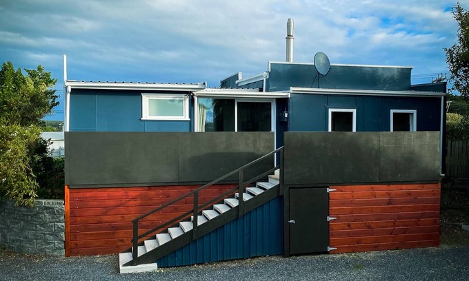 Foxton Beach Casa | Seabury Lookout, vistas panorámicas y amplias