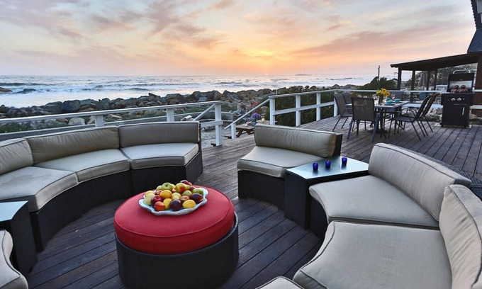 Ventura Casa | Seacliff Beach House - En la arena en el condado de Ventura