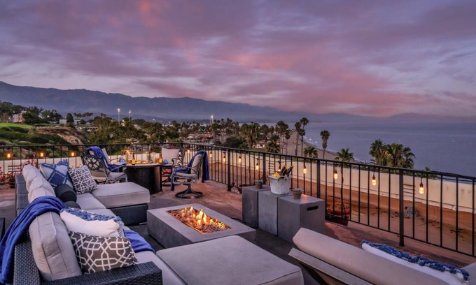 East Mesa Apartamento | SeaCliff - Oceano - Oceanfront Luxury in Santa Barbara