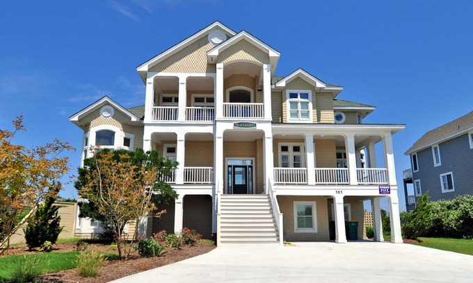Pine Island Casa | SEACLUSION Frente al mar