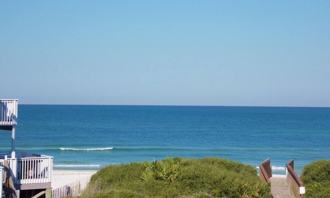 Port St. Joe Casa | ¡INMACULADO CON INCREÍBLES VISTAS AL GOLFO Y PASOS A LA PLAYA, AMIGAS PARA MASCOTAS!