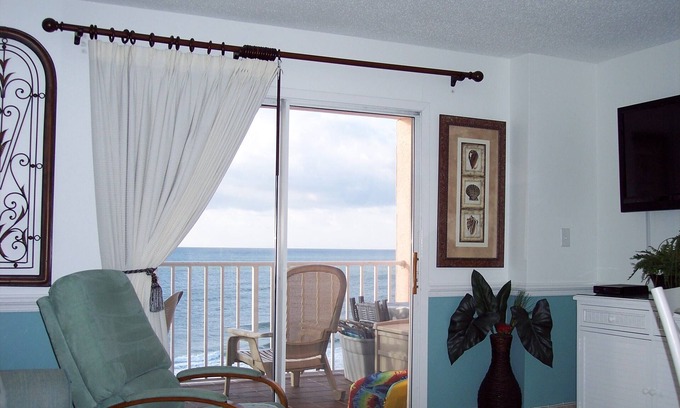 Gulf Shores Condominio | Seacrest 504 ~ Gulf Front-Vacation en noviembre, el mejor momento en la playa