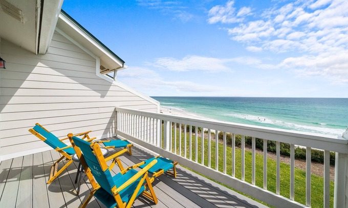 Seacrest Casa | Seacrest 6! Cerca de Rosemary / Alys Beach, se admiten perros, frente a la playa con vistas increíbles.