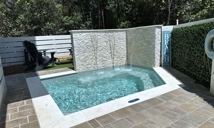 Treetop Casa | Seacrest Beach | Hidden Tides | Private Pool | Bunks, Bikes, Cornhole, Beach Buggy | Beach Getaways