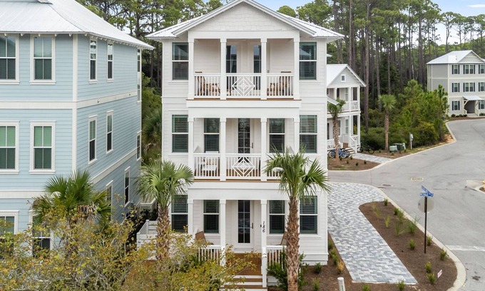 Treetop Casa | Seacrest - Pool, Private Beach