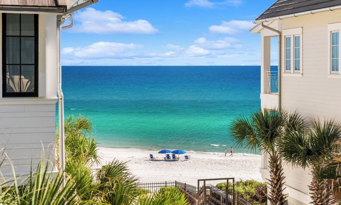 Panama City Beach Casa | COLECCIÓN DE LUJO HOME GULF VISTAS FRONTALES!