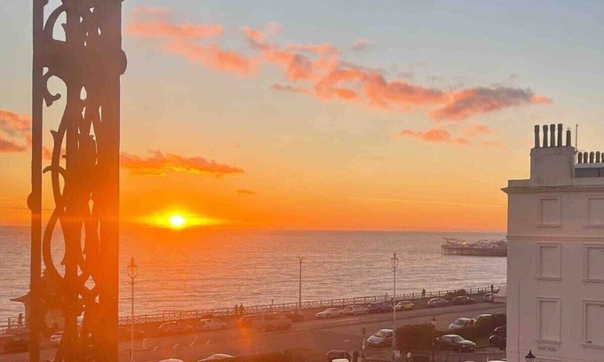 Kemptown Apartamento | Seafront Brighton Kemptown 4 Bed Flat