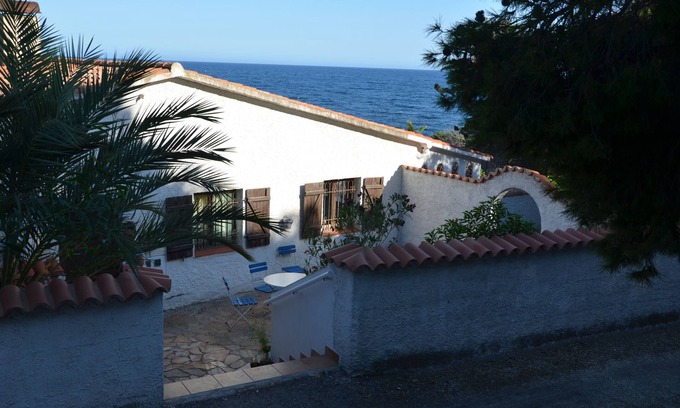 Cala Panizo Casa | Casa frente al mar en propiedad grande (se admiten mascotas)