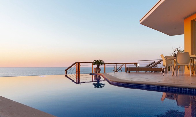 Pomos Villa | Playa frente al mar lujo chalets con piscina privada