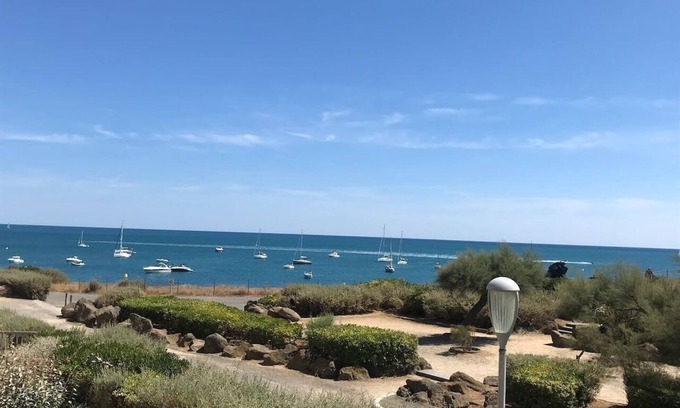 Cap d'Agde Apartamento | Aire acondicionado Triplex pies en el agua ... Frente al mar
