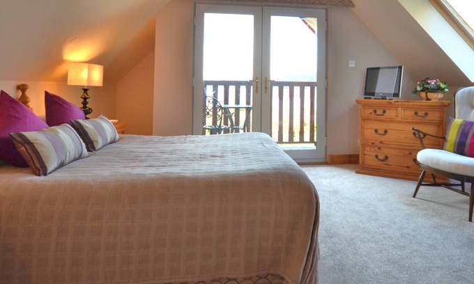 Isle of Arran Villa | Villa frente al mar con vistas a Lamlash Bay WWW. ARRANHOLIDAYRENTALS. CO. Reino Unido