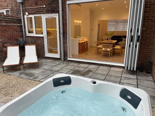 Seaham Casa | Seaglass No2 - Luxury 3 bed with optional hot tub