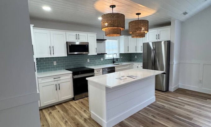 Tranquil Harbour Casa | Seaglass Scapes in Oak Island
