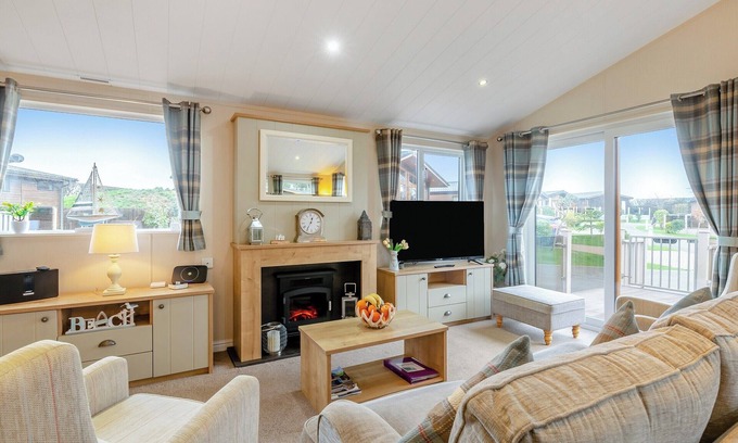 Runswick Bay Cabaña | Seagull Lodge - UK48631