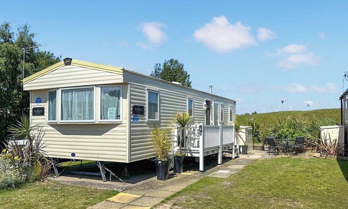 Prestatyn Cabaña | Alojamiento de 3 habitaciones en Prestatyn