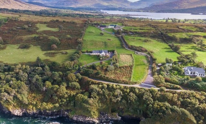 Lauragh Casa | Seahaven, a fabulous coastal retreat located on the Wild Atlantic Way, Co Kerry