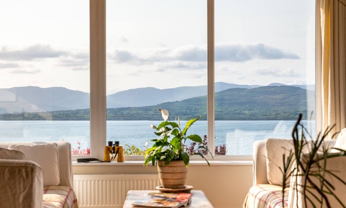 Lauragh Casa | SEAHAVEN, family friendly, with a garden in Kenmare, County Kerry