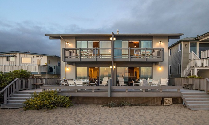 Carpinteria Casa | Seahorse Retreat - Double The Fun, FRENTE AL MAR, ¡En Carpinteria!