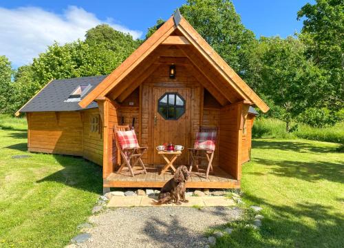 Cairndow Casa | Seal Cove Cabin - Luxury Glamping