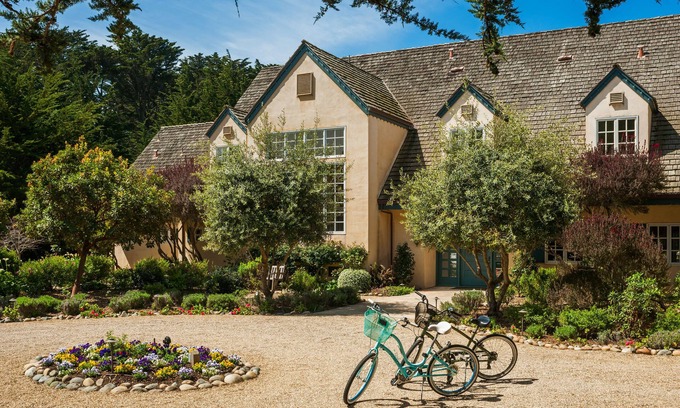 Moss Beach Cama Y Desayuno | Seal Cove Inn