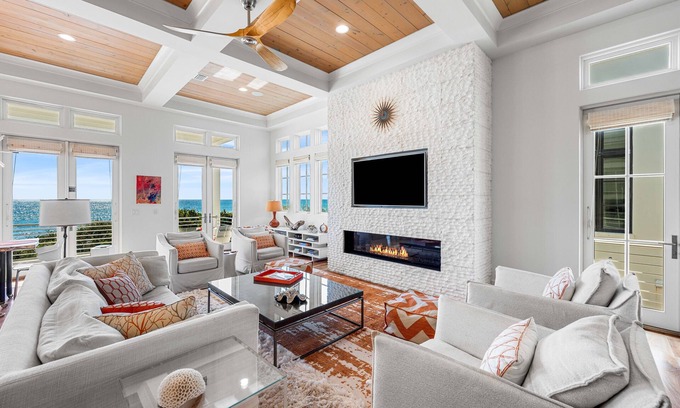 Rosemary Beach Casa | Sealah - Gulf Front home in Water's Edge!