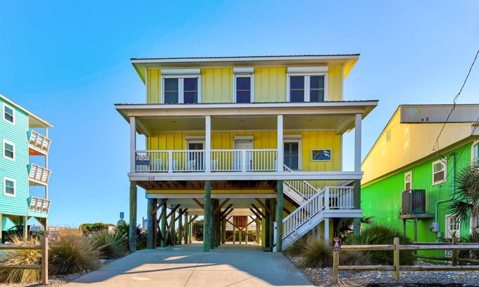North Carolina Coast Casa | SeaOver Cottage